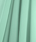Mint Green Chiffon Fabric