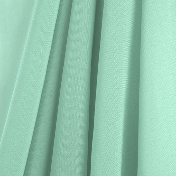 Mint Green Chiffon Fabric image 1 of 1