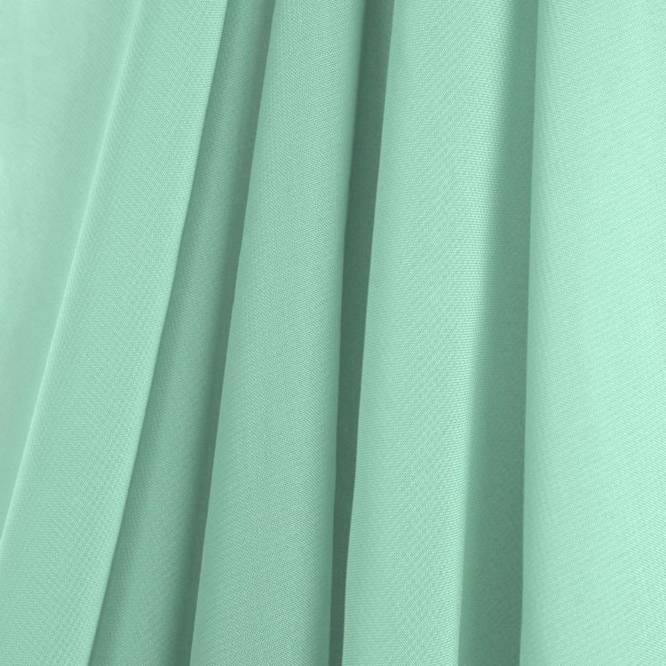 Mint Green Chiffon Fabric
