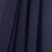 Navy Blue Chiffon Fabric