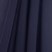 Navy Blue Chiffon Fabric