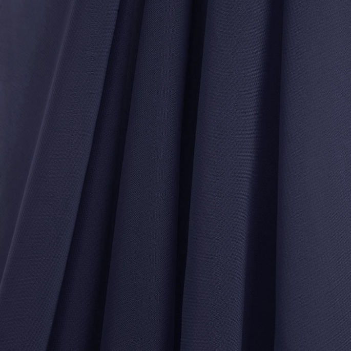 Navy Blue Chiffon Fabric image 1 of 1