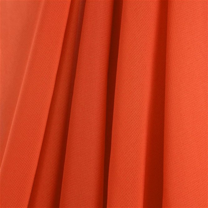 Orange Chiffon Fabric