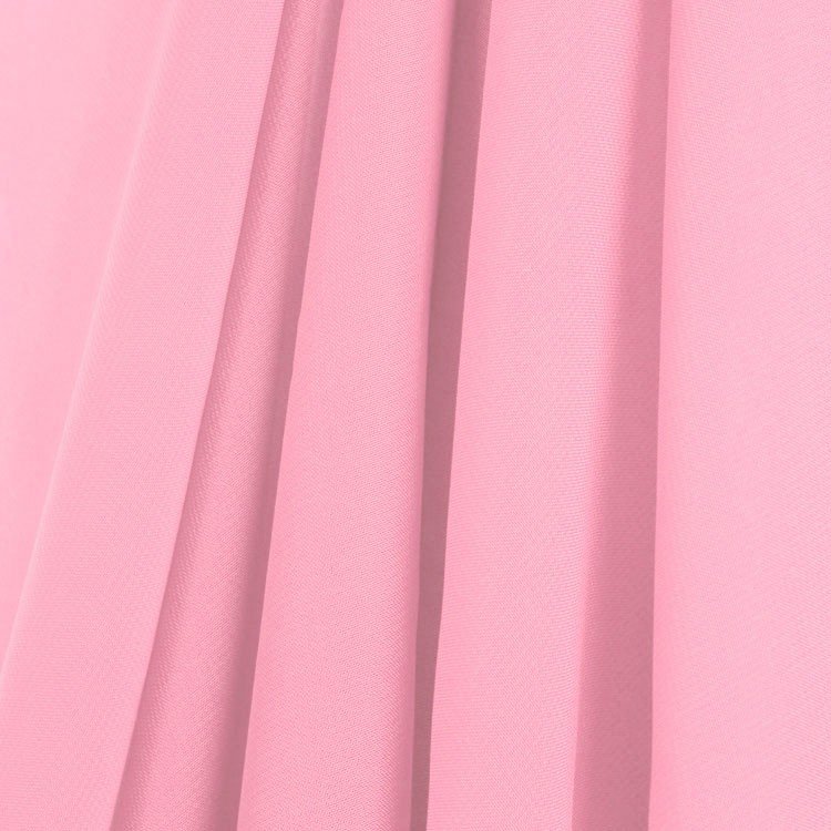 Chiffon Fabric Blush Pink, by the yard