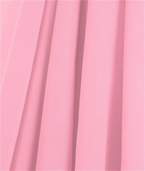 粉色的雪纺面料