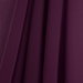 Plum Chiffon Fabric