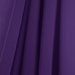 Purple Chiffon Fabric