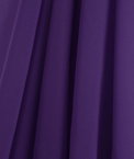 Purple Chiffon Fabric