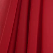 Red Chiffon Fabric