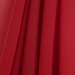 Red Chiffon Fabric