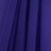 Royal Blue Chiffon Fabric