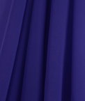 Royal Blue Chiffon Fabric