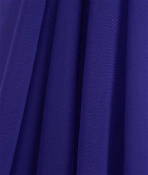 Royal Blue Chiffon Fabric