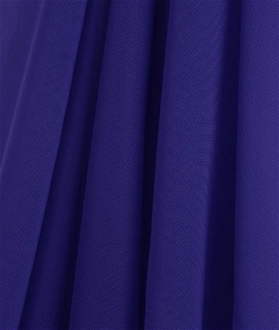 Royal Blue Chiffon Fabric