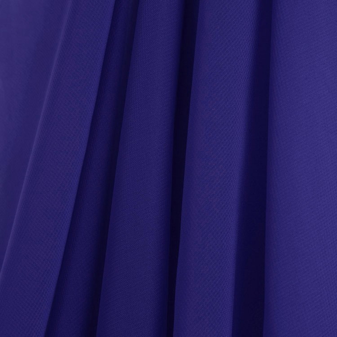 Royal Blue Chiffon Fabric image 1 of 1