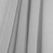 Silver Chiffon Fabric