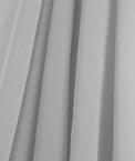 Silver Chiffon Fabric