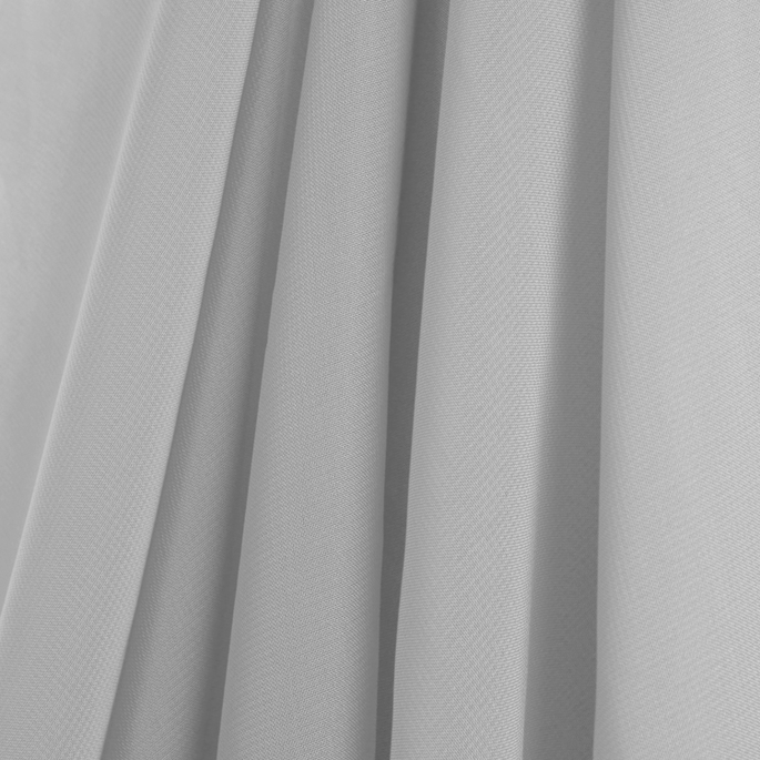 Silver Chiffon Fabric image 1 of 1