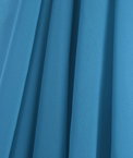Turquoise Chiffon Fabric