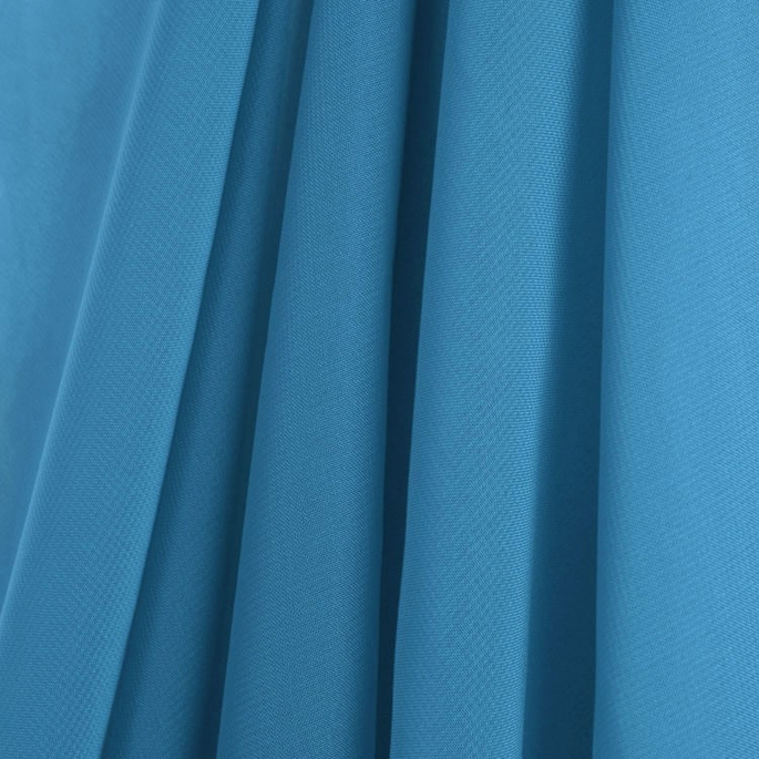 Turquoise Chiffon Fabric image 1 of 1