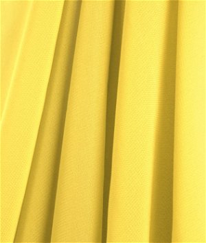 黄色的雪纺面料