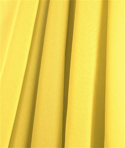Yellow Chiffon Fabric