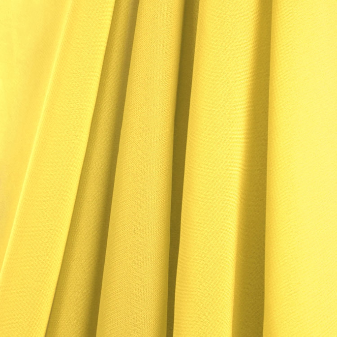 Yellow Chiffon Fabric image 1 of 1