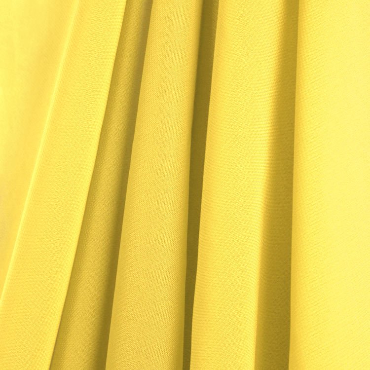 Yellow Chiffon Fabric