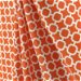 Swavelle / Mill Creek Outdoor Hockley Mandarin Fabric thumbnail image 4 of 5