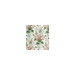 Lee Jofa Hollyhock Hdb White/Coral Fabric