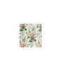 Lee Jofa Hollyhock Hdb White/Coral Fabric