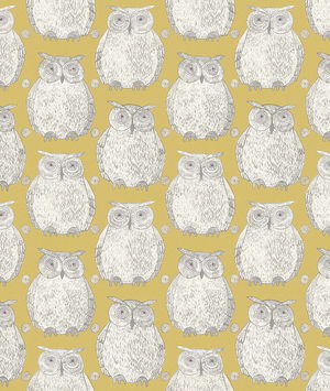 JF Fabrics Hoot 16 Fabric