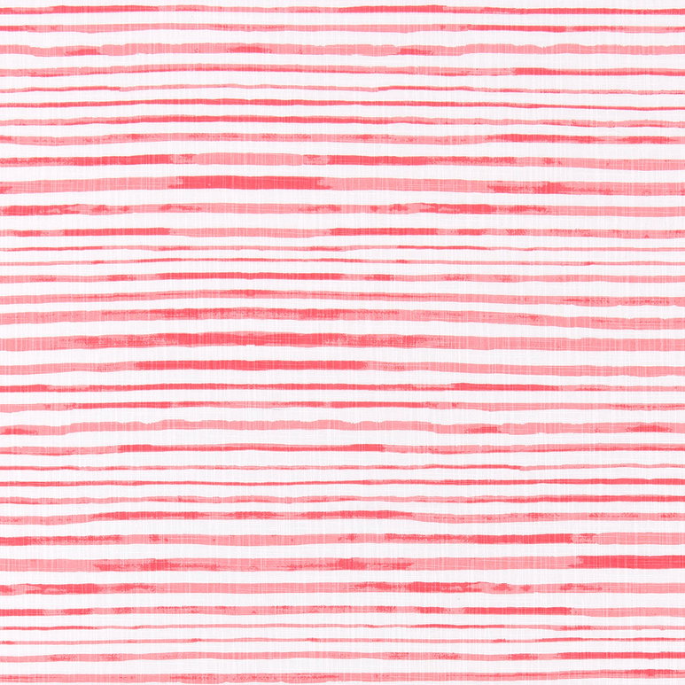 Scott Living Horizon Sunset Coral Luxe Canvas Fabric