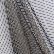RK Classics 118" Ponder Sheer Pepper Fabric