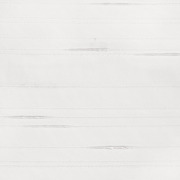RK Classics 118" Shalaka Sheer Snow Fabric image 2 of 3