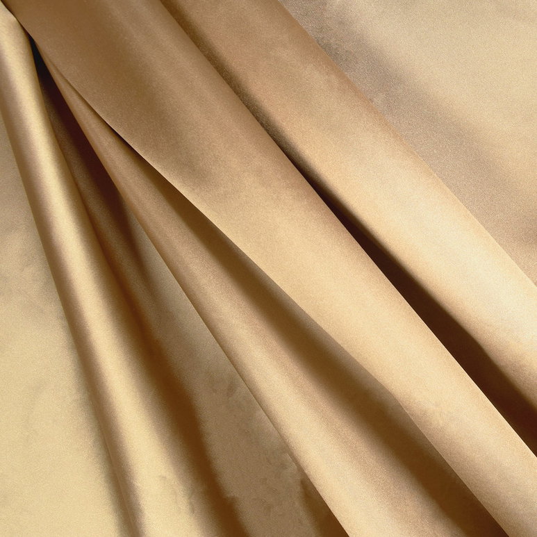 RK Classics Satin FR Blackout Gold Drapery Fabric