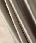 RK Classics Taupe FR Satin Drapery Fabric