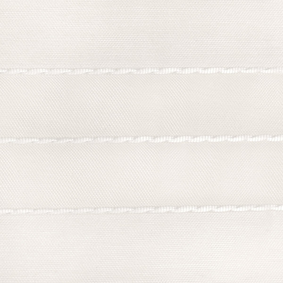 RK Classics Stitch Stripe Sheer Ivory Fabric | OnlineFabricStore