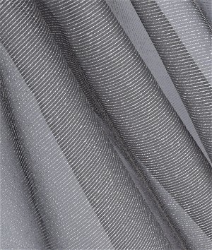 RK Classics 118 inch Alison Sheer Pewter Fabric