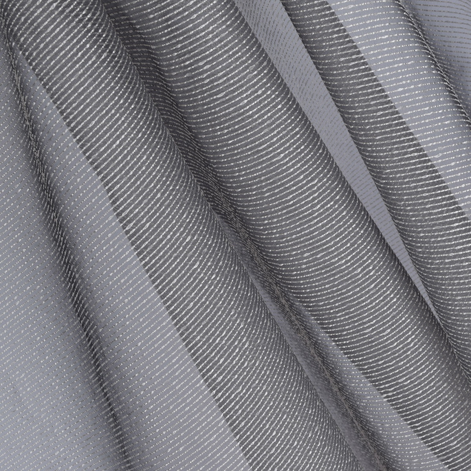 RK Classics 118" Alison Sheer Pewter Fabric image 1 of 2