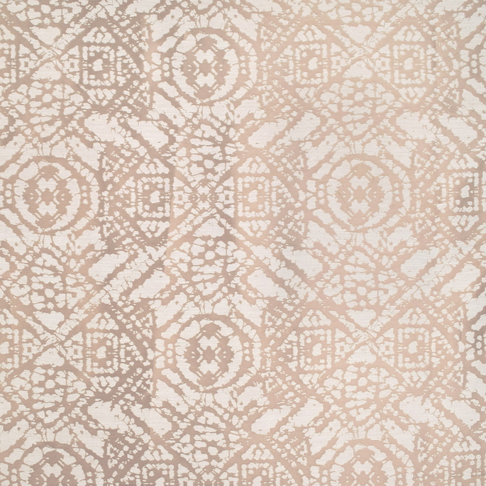 RK Classics Batik Diamond Linen Fabric image 1 of 3
