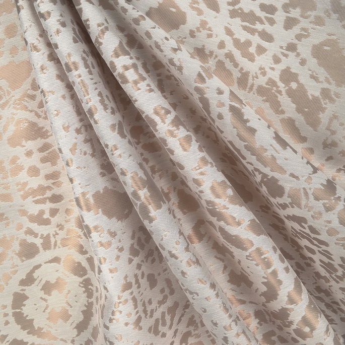 RK Classics Batik Diamond Linen Fabric image 2 of 3