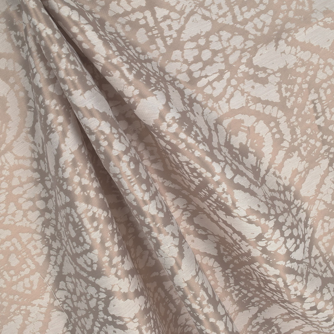 RK Classics Batik Diamond Linen Fabric image 3 of 3