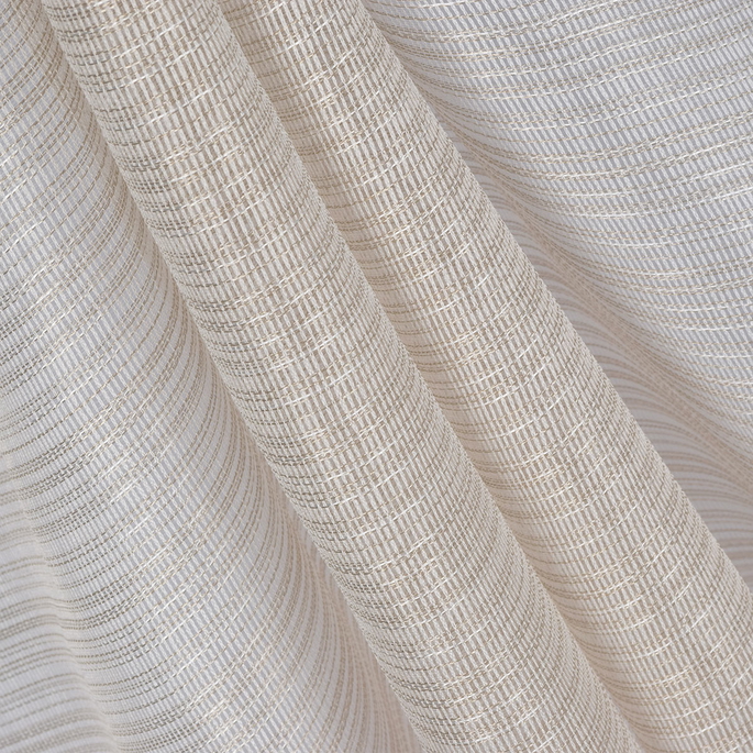 RK Classics 118" Barium Sheer Ecru Fabric image 1 of 2