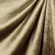 RK Classics Taupe Velvet Fabric
