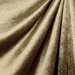 RK Classics Taupe Velvet Fabric