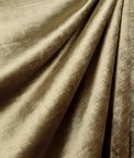 RK Classics Taupe Velvet Fabric
