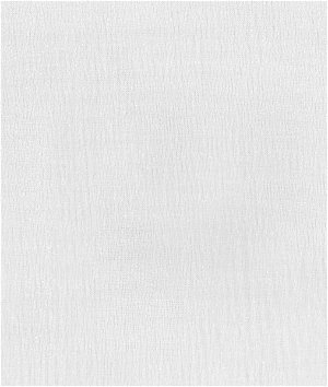 RK Classics 118 inch Crepe Sheer White Fabric