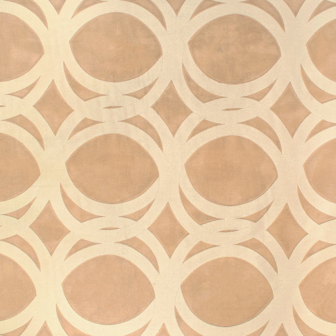 RK Classics 130" Infinite Rings Evergold Fabric image 1 of 3