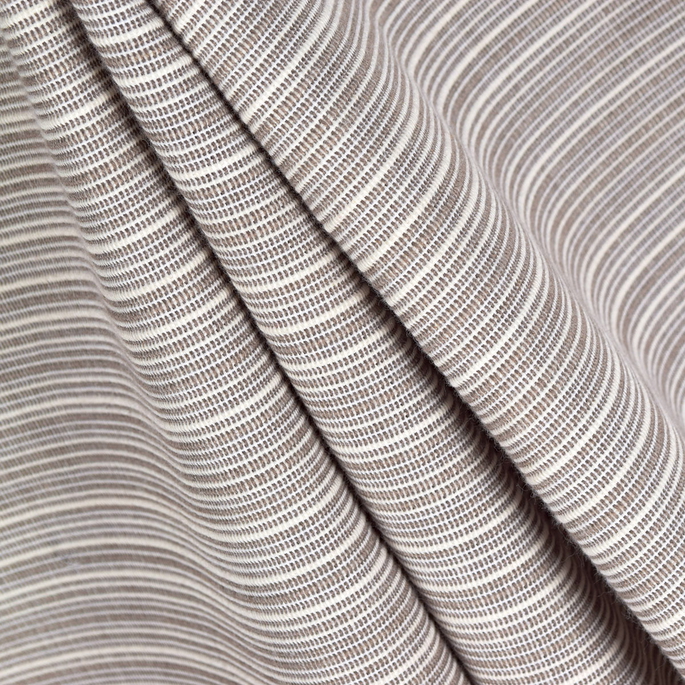 RK Classics Pencil Stripes Gray Fabric image 3 of 3